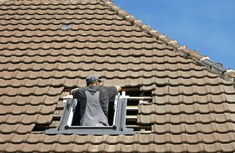 Pose de velux - Étréchy